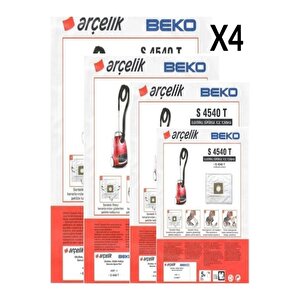 S 4540 T Süpürge Modeli Toz Torbası S 4540 T