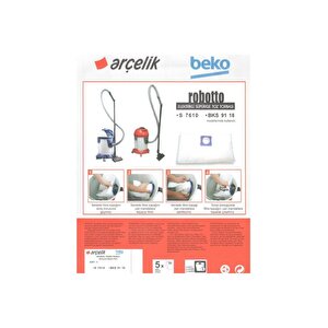 Beko Robotto Süpürge Toz Torbası