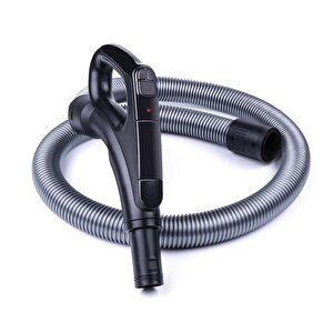 Stilevs Soundless Sessiz Yatık Süpürge - Siyah&sarı -set10020