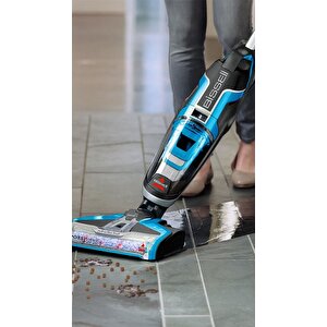 Crosswave Yüksek Vakumlu Süpürme Ve Silme Makinesi