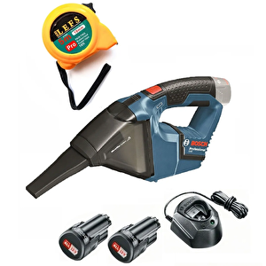 Gas 12 V ( İki̇ )akülü El Süpürgesi̇ Prolefs Metre Hedi̇yeli̇