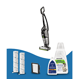 Crosswave Hydrosteam Pet Pro Buharlı Dikey Süpürme Ve Silme Makinesi