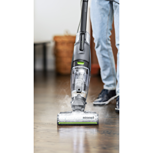 Crosswave Hydrosteam Pet Pro Buharlı Dikey Süpürme Ve Silme Makinesi
