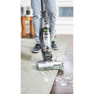 Crosswave Hydrosteam Pet Pro Buharlı Dikey Süpürme Ve Silme Makinesi