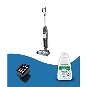 Crosswave Hf3 Cordless Select Yüksek Vakumlu Kablosuz Sert Zemin Süpürme Ve Silme Makinesi
