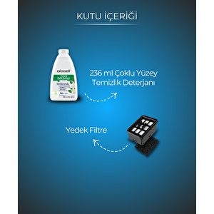 Crosswave Hf3 Cordless Select Yüksek Vakumlu Kablosuz Sert Zemin Süpürme Ve Silme Makinesi