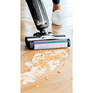 Crosswave Hf3 Cordless Select Yüksek Vakumlu Kablosuz Sert Zemin Süpürme Ve Silme Makinesi