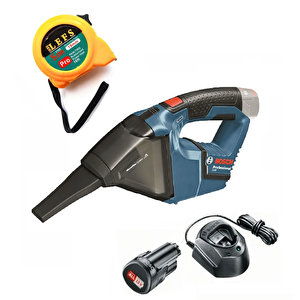 Gas 12 V ( Tek )akülü El Süpürgesi̇ Prolefs Metre Hedi̇yeli̇