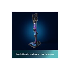 Aquatrio Yeni 3'ü 1 Arada (ıslak, Kuru Ve Moplu) Sarjlı Ve Kablosuz Dik Süpürge
