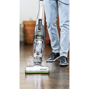 Crosswave Hydrosteam Pet Select Buharlı Dikey Süpürme Ve Silme Makinesi