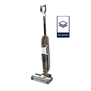 Crosswave Hf3 Cordless Pro Yüksek Vakumlu Kablosuz Sert Zemin Süpürme Ve Silme Makinesi