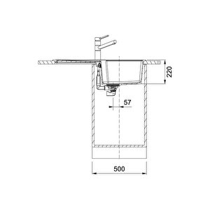 Evye Urban Ubg 611-86 Bianco