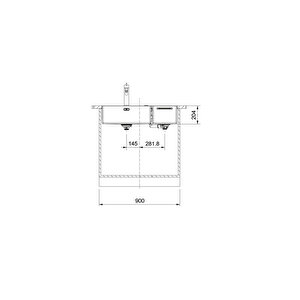 Evye Box Center Bwx 220-54-27