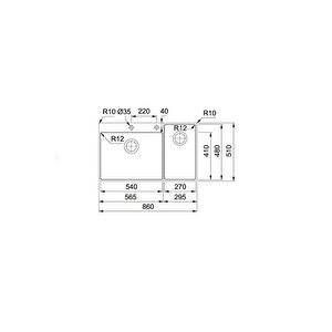 Evye Box Center Bwx 220-54-27