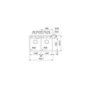 Evye Mrg 620-35-35 Matt Black