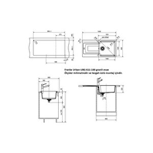Evye Urban Ubg 611-100 Nero