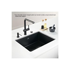 Evye Mrg 110-52 Matt Black