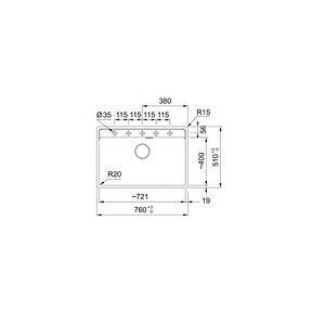 Evye Mrg 610-72 Matt Black