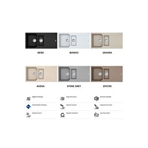 Evye Urban Ubg 651-100 Stone Grey