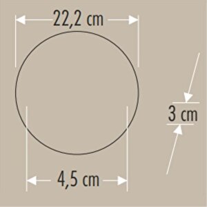40w X Plus Led Panel Sıva Üstü Beyaz Cata Cat Ct-5664b