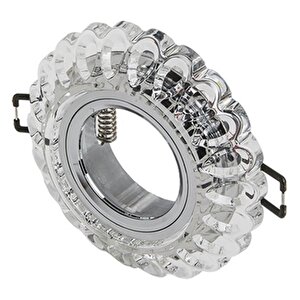 Sümbül Dekoratif Cam Spot Yuvarlak Cat Ct-6594