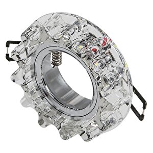 Karanfil Dekoratif Cam Spot Yuvarlak Cat Ct-6595