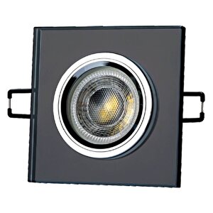 Yeşim Dekoratif Cam Spot Kare Cat Ct-6647