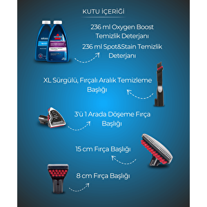 Multiclean Spot And Stain Halı - Koltuk Yıkama Ve Leke Çıkarma Makinesi