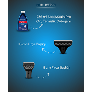 Spotclean C3 Halı – Koltuk Yıkama Ve Leke Çıkarma Makinesi