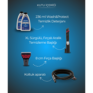 Proheat 2x Revolution Halı Ve Koltuk Yıkama Makinesi