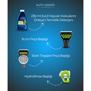Spotclean Pet Plus Evcil Hayvanlı Evlere Özel Halı – Koltuk Yıkama Ve Leke Çıkarma Makinesi