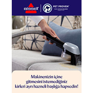 Spotclean Pet Plus Evcil Hayvanlı Evlere Özel Halı – Koltuk Yıkama Ve Leke Çıkarma Makinesi