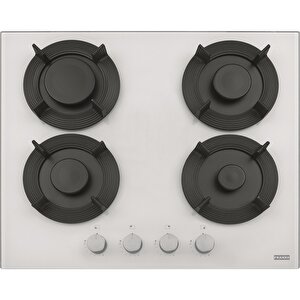 Ocak Maris Free Fhmf 604 4g C White Glass