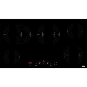 Frsm 905 C Tod Bbk 90 Cm Siyah Cam Elektrikli Ocak