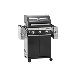 Gazlı Barbekü İstayonu G3-s Vario Siyah