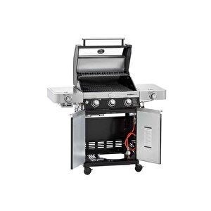 Gazlı Barbekü İstayonu G3-s Vario Siyah