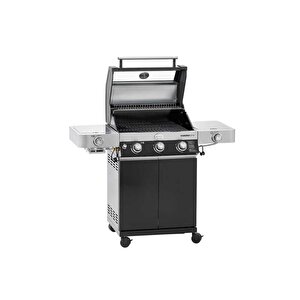 Gazlı Barbekü İstayonu G3-s Vario Siyah