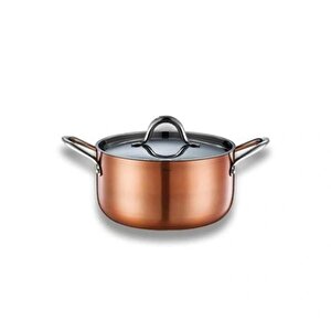 Copperfield İndiksüyon Derin Tencere 20 Cm Cpf130