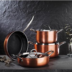Copperfield 7prç Tencere Set İndüksiyon