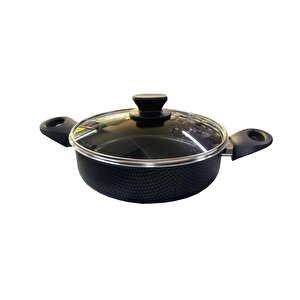 Teflon Karnıyarık 28 Cm Petek Desenli