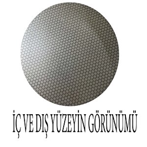 Teflon Karnıyarık 28 Cm Petek Desenli