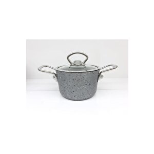 3’lü Granit Mini Tencere Seti Gri – 152.3111.s1.01