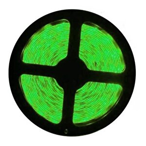 Şerit Led 10 Çip Yeşil 5 Metre İç Mekan Ct-4483