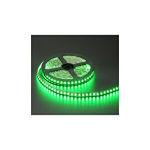Şerit Led 10 Çip Yeşil 5 Metre İç Mekan Ct-4483