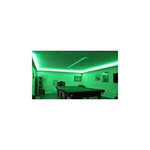 Cata Şerit Led 10 Çip Yeşil 5 Metre İç Mekan Ct-4483