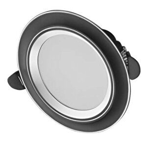 Cat Ct-5258 6w Zebra Led Armatür Siyah-krom