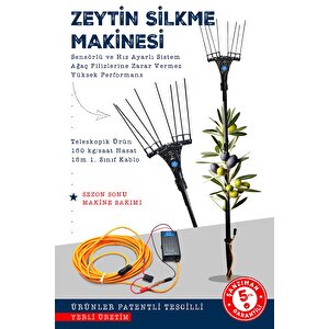 Zeytin Silkme Makinesi Devir Ayarlı