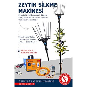 Zeytin Silkme Makinesi Devir Ayarlı 200 Amper Akü Şarj Cihazı