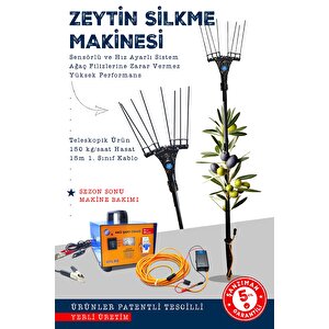 Zeytin Silkme Makinesi Devir Ayarlı 90 Amper Akü Şarj Cihazı