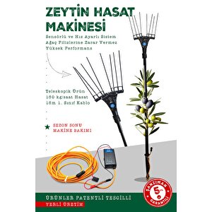 Pro Zeytin Hasat Makinesi Devir Ayarlı